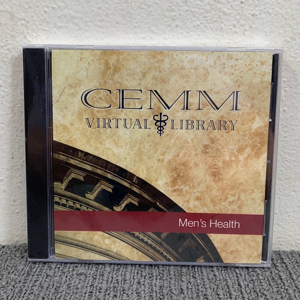 CEMM Virtual Library Presents Men's Health CD Air Force Surgeon General New